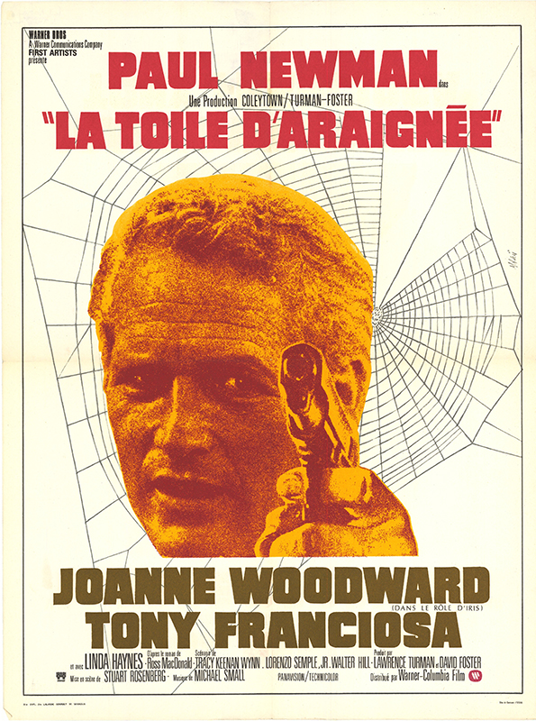 Affiche - TOILE D'ARAIGNEE (la) - 60x80cm