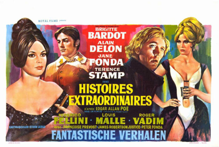 Affiche - HISTOIRES EXTRAORDINAIRES - 36x56cm