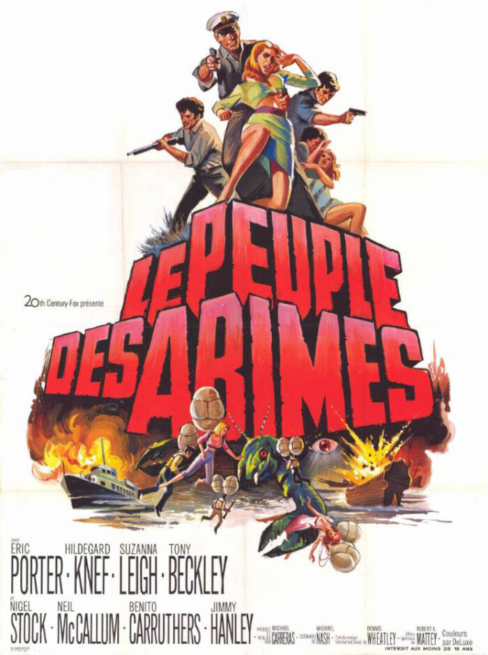 Affiche - PEUPLE DES ABIMES (le) - 120x160cm