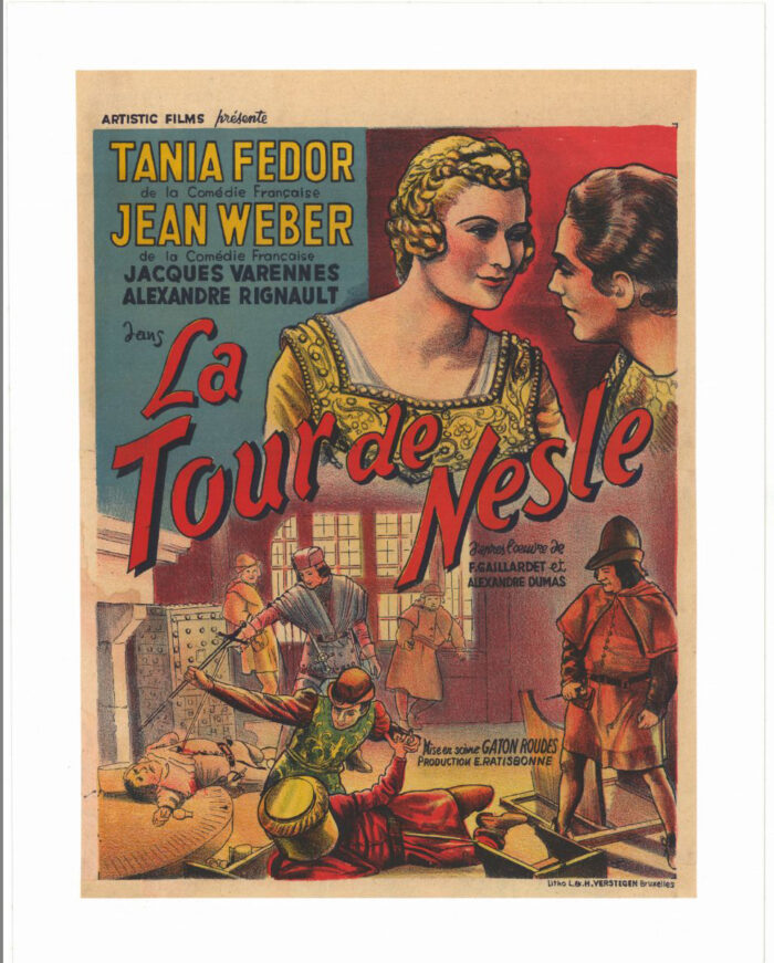 Affiche - TOUR DE NESLE (la) - 30x40cm