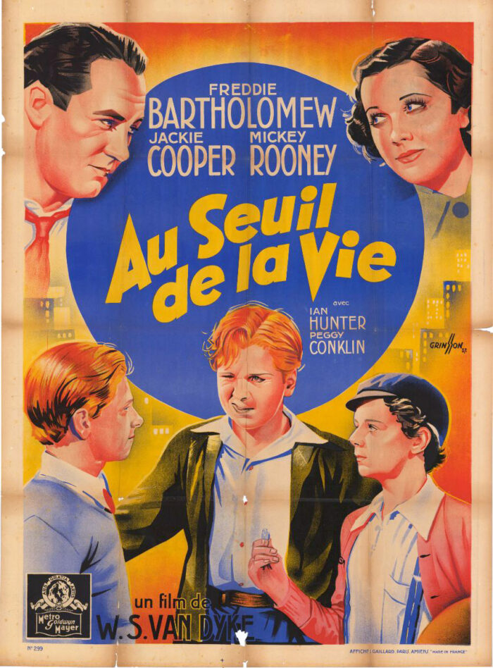 Affiche - AU SEUIL DE LA VIE - 120x160cm