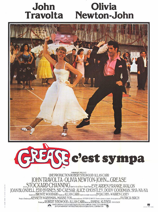 Affiche - GREASE - 120x160cm