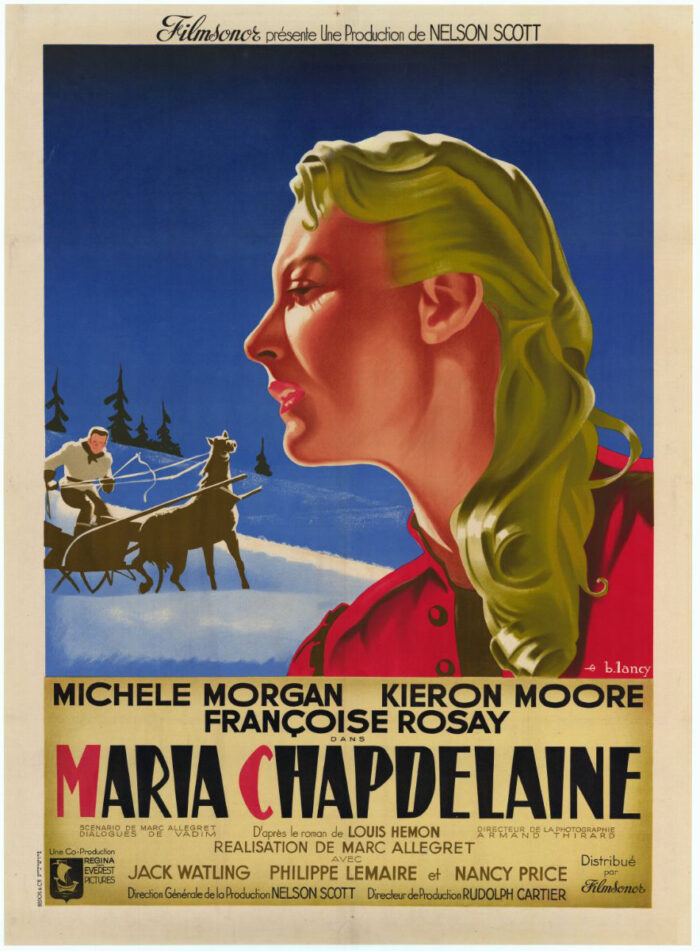 Affiche - MARIA CHAPDELAINE - 120x160cm