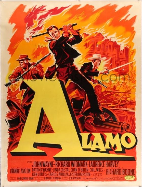 Affiche - ALAMO - 120x160cm
