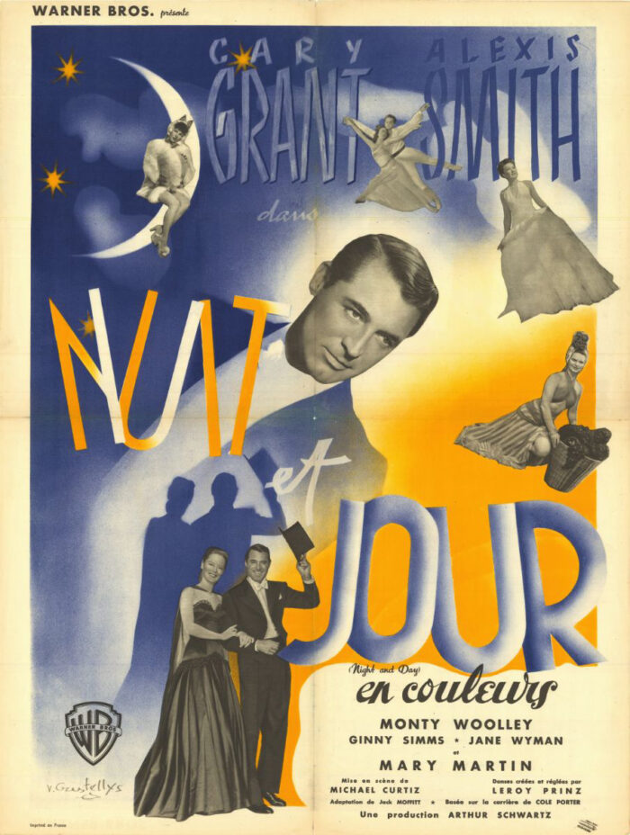Affiche - NUIT ET JOUR - 60x80cm
