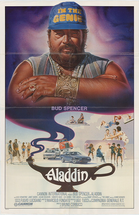 Affiche - ALADDIN - 70x105cm