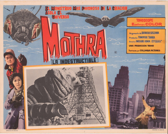 Affiche - MOTHRA - 30x40cm