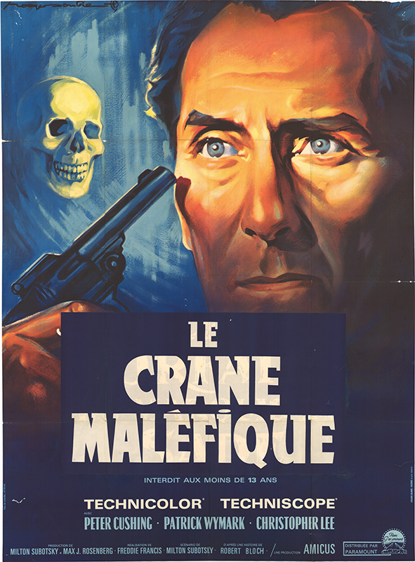 Affiche - FORFAITS DU MARQUIS DE SADE (les) - 120x160cm
