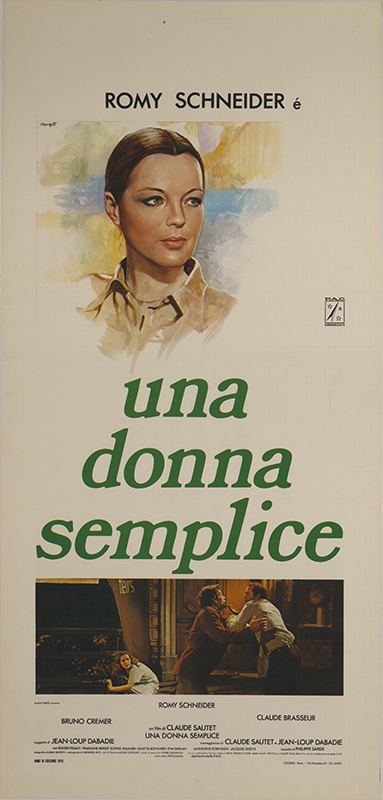 Affiche - UNE HISTOIRE SIMPLE - 33x71cm