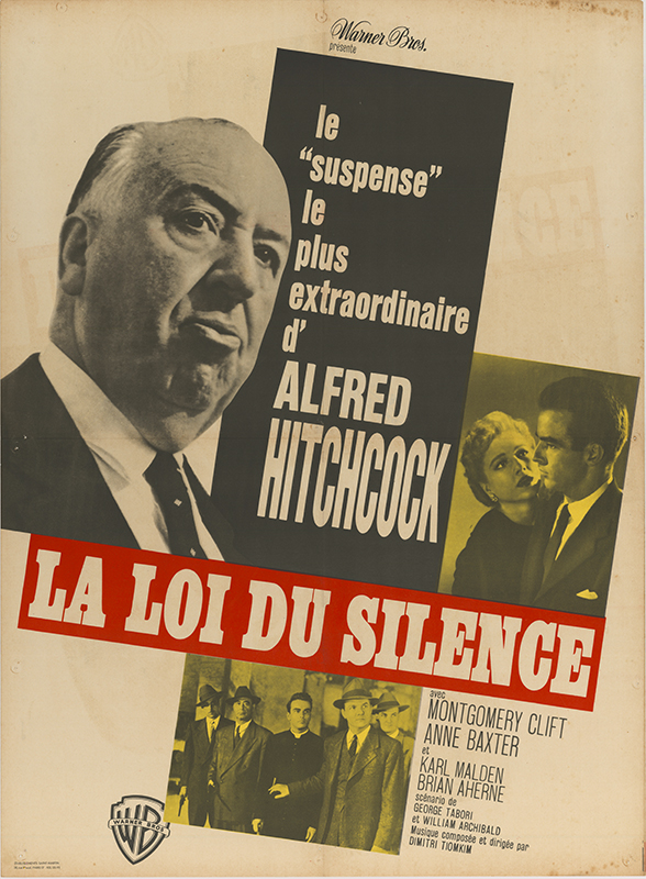 Affiche - LOI DU SILENCE (la) - Ressortie 60x80cm