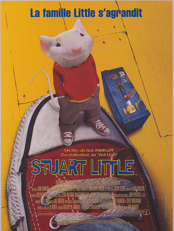 Affiche - STUART LITTLE - 40x55cm