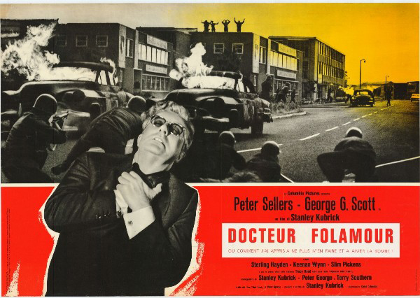 Affiche - DR. FOLAMOUR - 47x66cm F