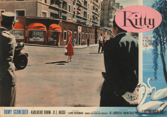 Affiche - KITTY OU UNE SACREE CONFERENCE - 47x66cm B