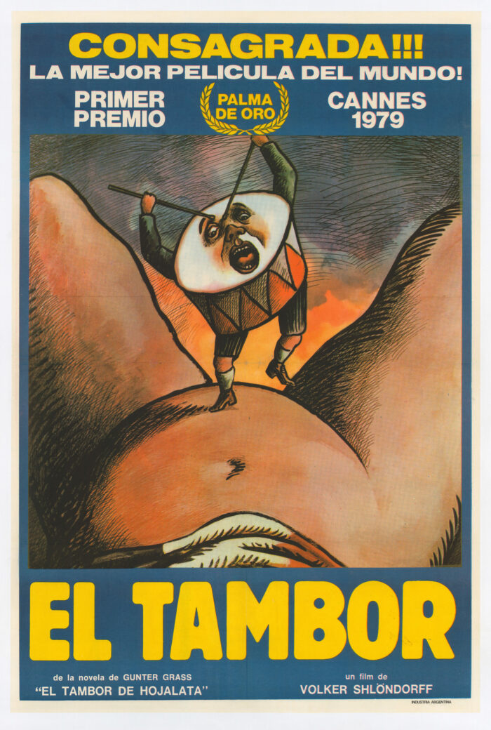 Repro 30x40cm - TAMBOUR (le) - Argentine