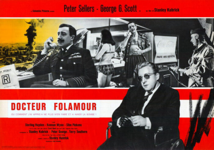 Affiche - DR. FOLAMOUR - 47x66cm B