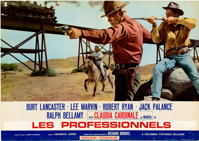 Affiche - PROFESSIONNELS (les) - 47x66cm C