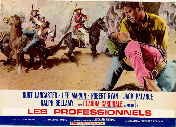 Affiche - PROFESSIONNELS (les) - 47x66cm B