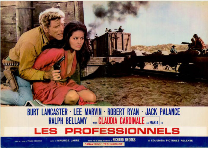 Affiche - PROFESSIONNELS (les) - 47x66cm
