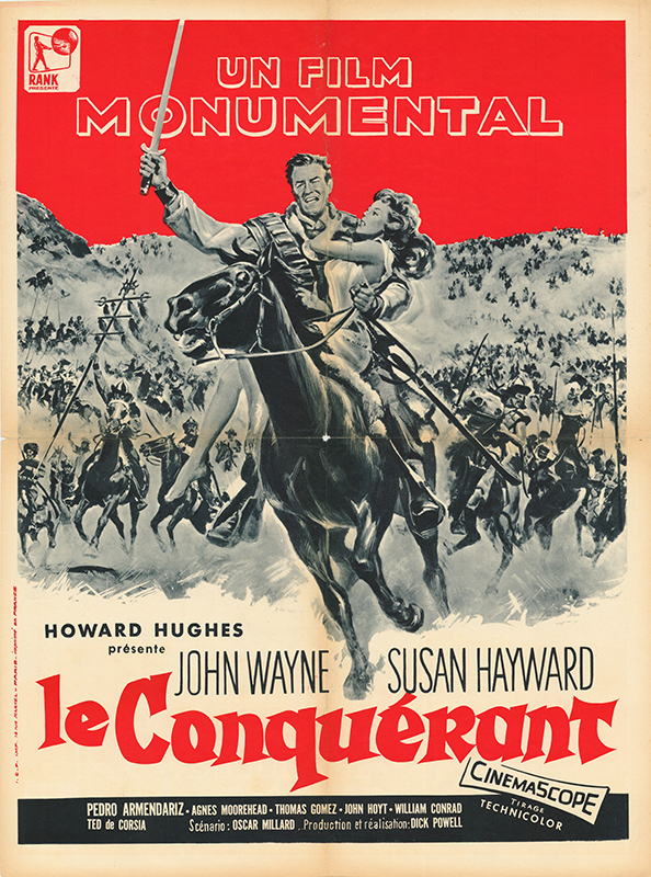 Repro 30x40cm - CONQUERANT (le) - Française