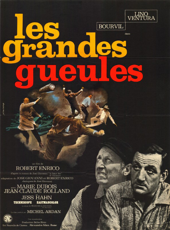 Affiche - GRANDES GUEULES (les) - 120x160cm