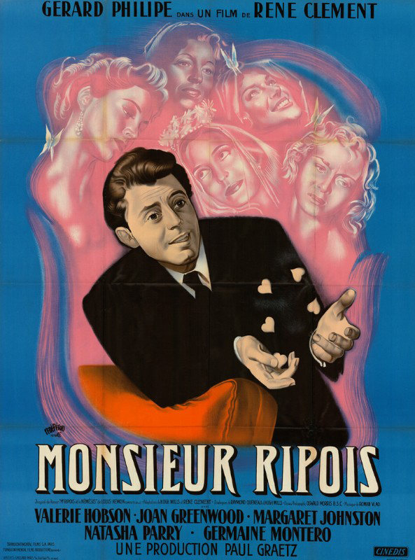 Affiche - MONSIEUR RIPOIS - 120x160cm B