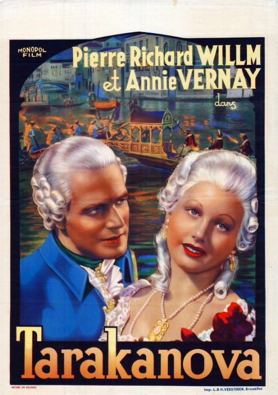 Affiche - TARAKANOVA - 60x80cm - BEL