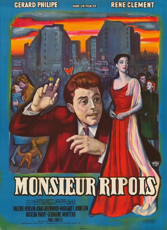 Affiche - MONSIEUR RIPOIS - 120x160cm