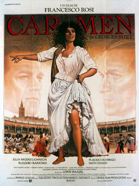 Affiche - CARMEN - 120x160cm B
