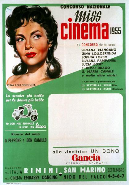 Affiche - MISS ITALIA 60 - 100x140cm B