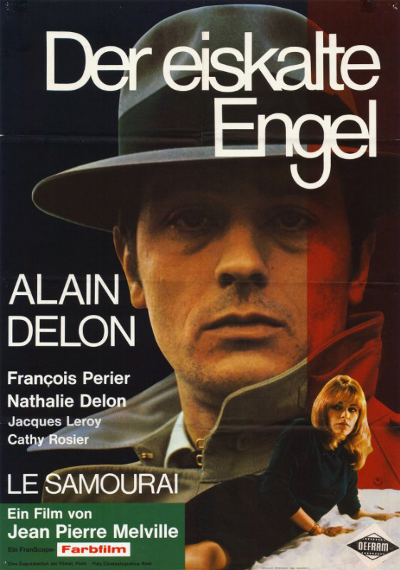 Affiche - SAMOURAI (le) - 60x80cm - GER