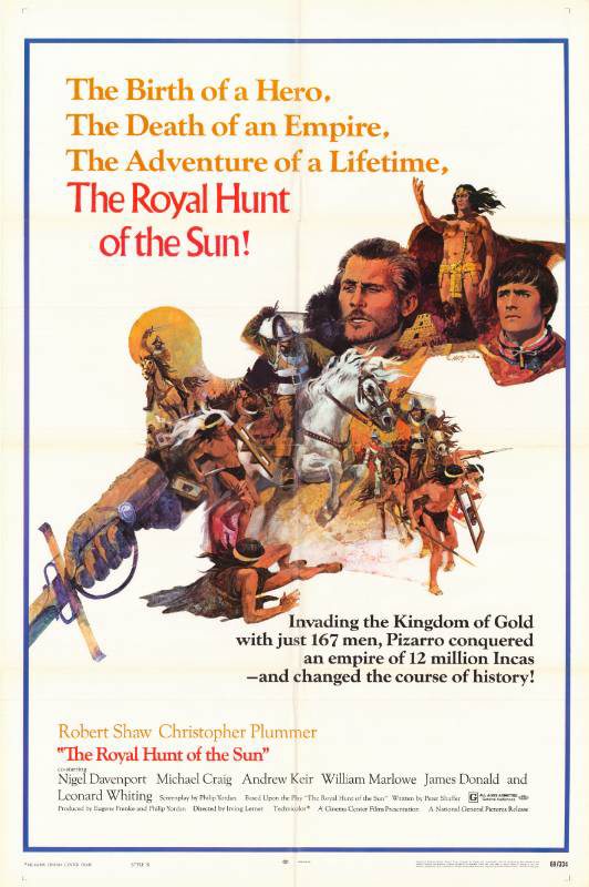 Affiche - ROYAL HUNT OF THE SUN (the) - 70x105cm B
