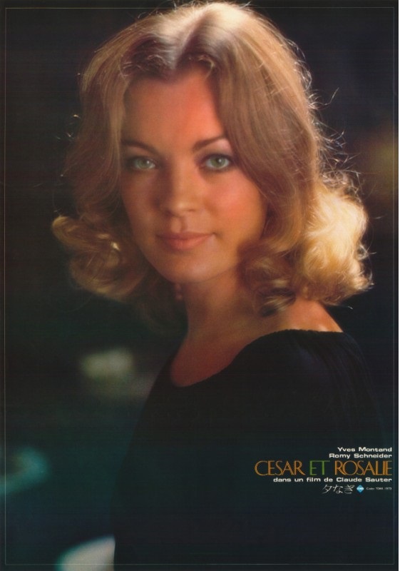Affiche - CESAR ET ROSALIE - 51x72cm