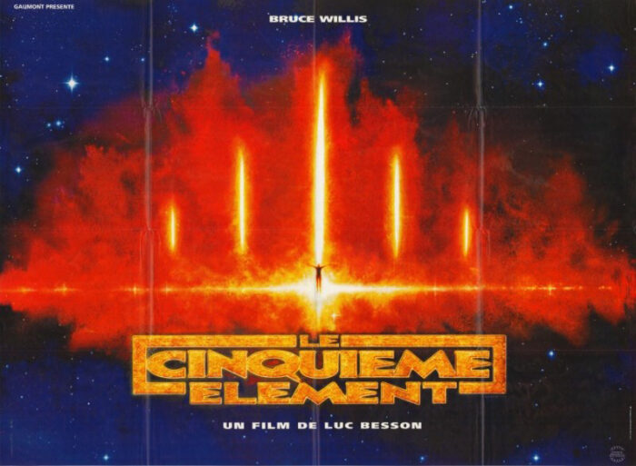 Affiche - CINQUIEME ELEMENT (le) - 120x160cm