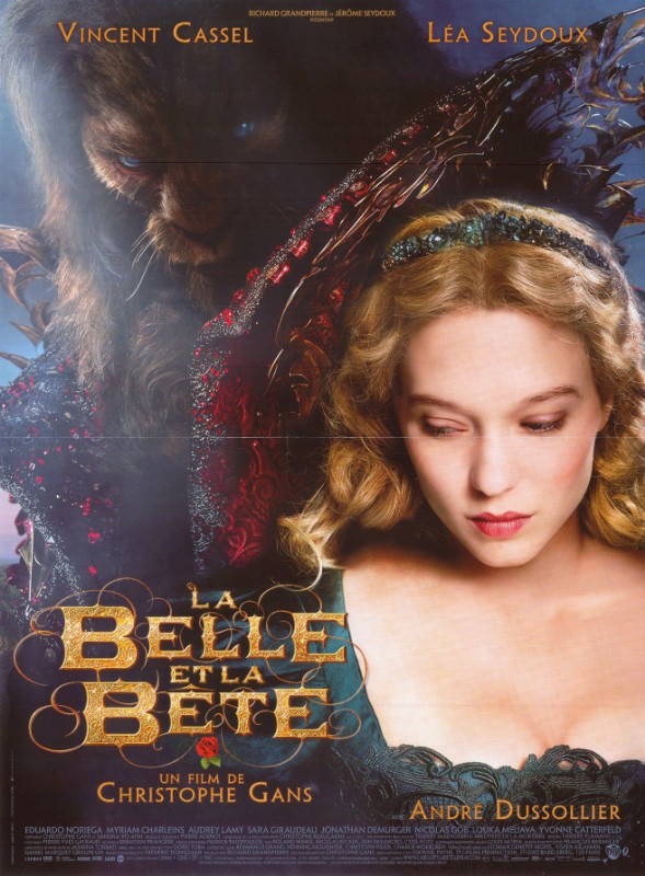 Affiche - BELLE ET LA BETE (la) - 40x55cm