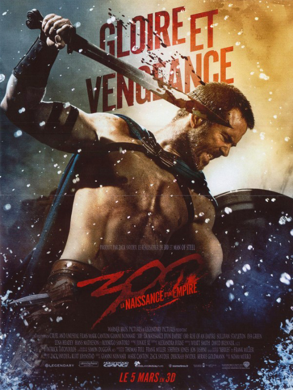 Affiche - 300 - LA NAISSANCE D'UN EMPIRE - 40x55cm