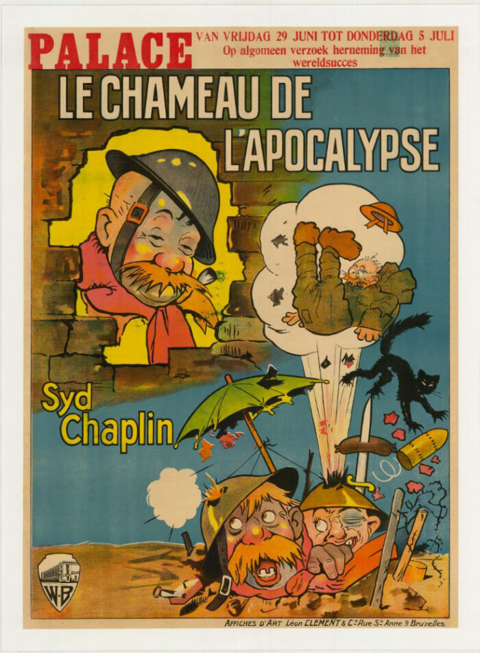 Affiche - CHAMEAU DE L'APOCALYPSE (le) - 60x80cm - BEL