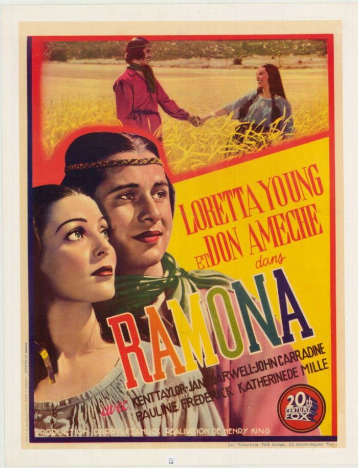 Affiche - RAMONA - 60x80cm - BEL