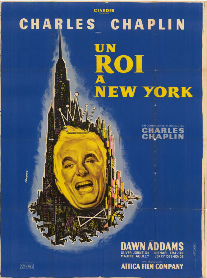 Affiche - UN ROI A NEW-YORK - 120x160cm