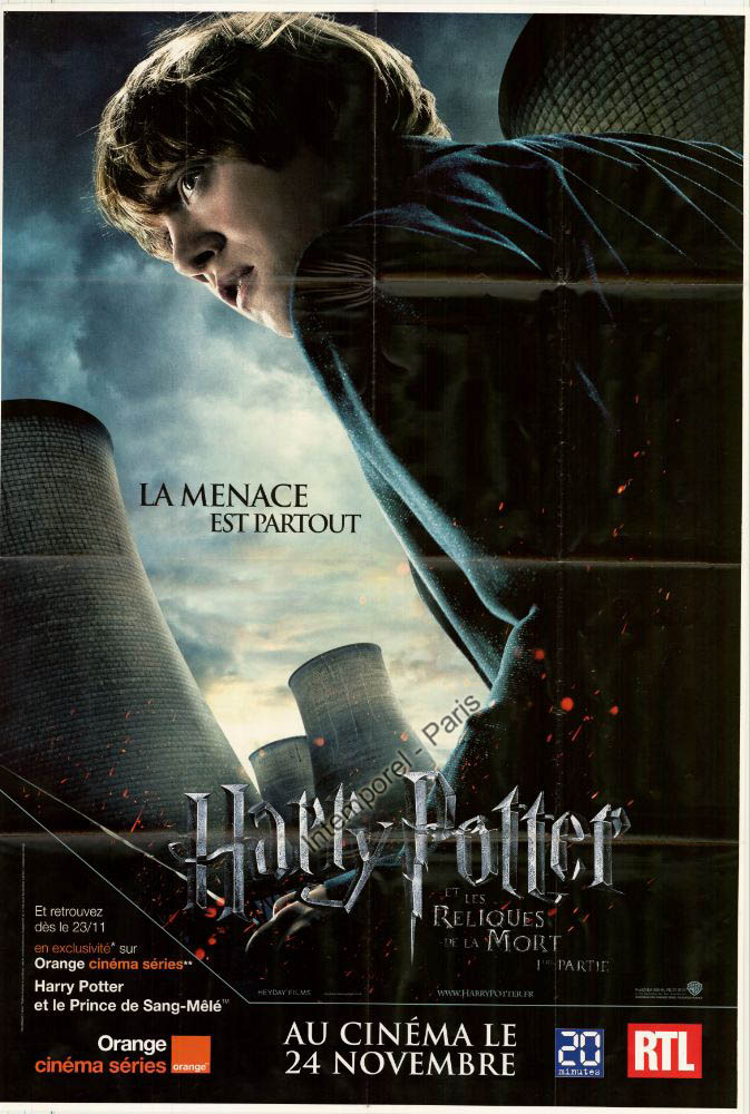 Affiche - HARRY POTTER ET LES RELIQUES DE LA MORT 1e partie - 120x160cm