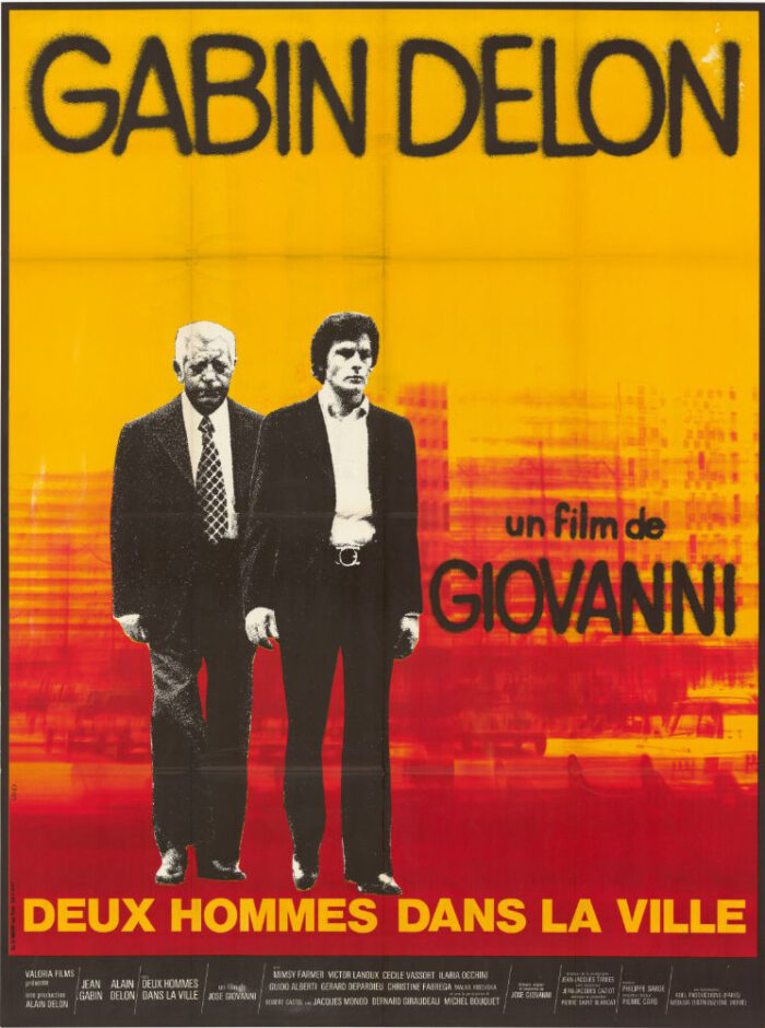 Affiche - DEUX HOMMES DANS LA VILLE - 120x160cm