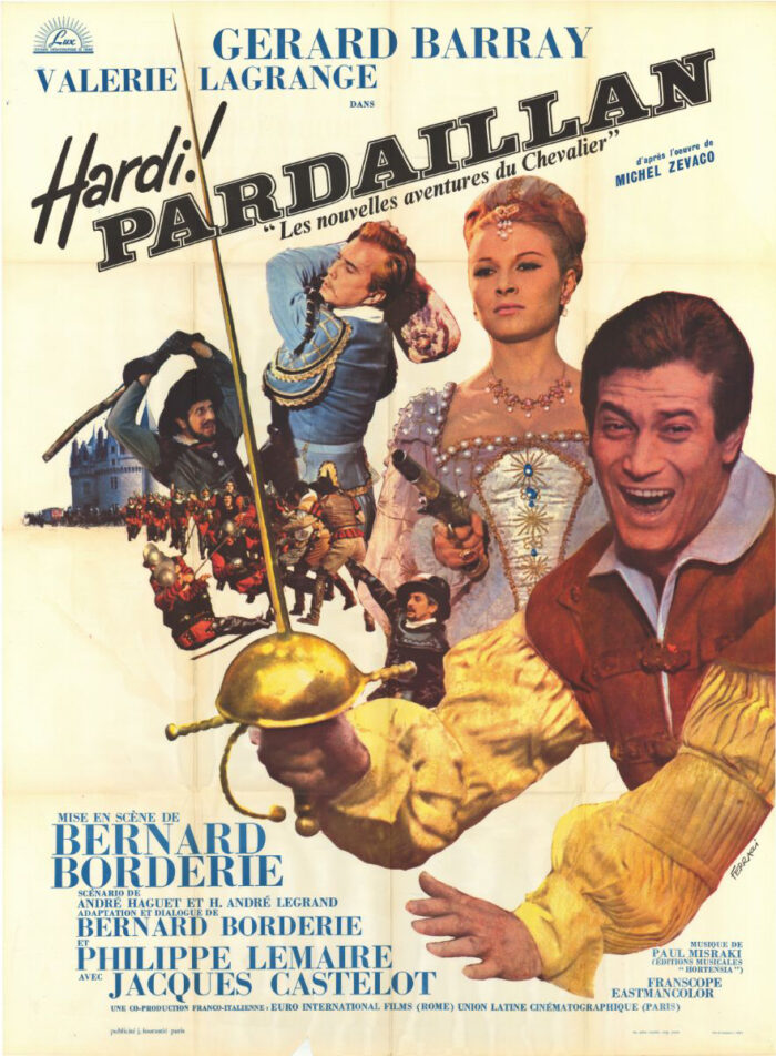 Affiche - HARDI! PARDAILLAN - 120x160cm