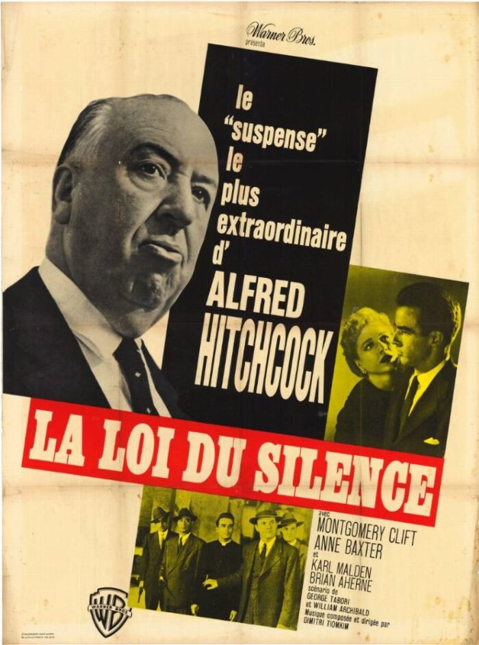 Affiche - LOI DU SILENCE (la) - Ressortie 120x160cm