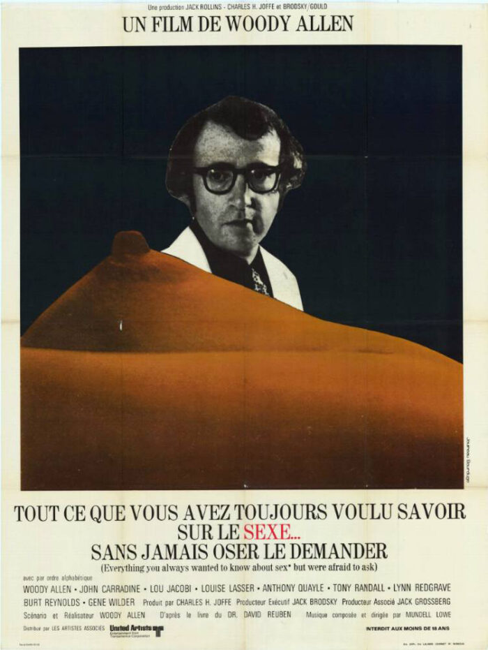 Affiche - TOUT CE QUE VOUS AVEZ TOUJOURS... - 120x160cm