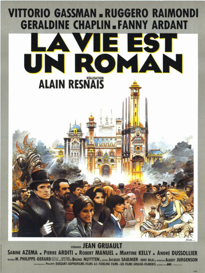 Affiche - VIE EST UN ROMAN (la) - 60x80cm