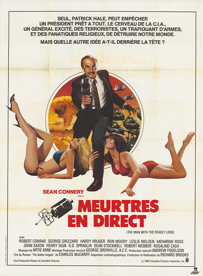 Affiche - MEURTRES EN DIRECT - 120x160cm
