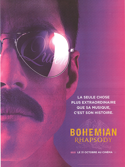 Affiche - BOHEMIAN RHAPSODY - 40x55cm