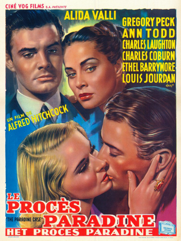 Affiche - PROCES PARADINE (le) - 36x56cm