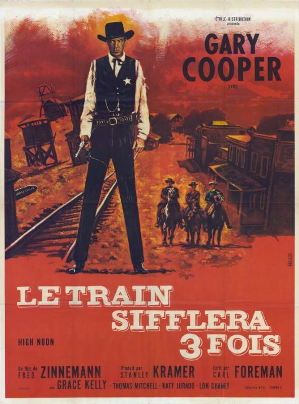 Affiche - TRAIN SIFFLERA TROIS FOIS (le) - Ressortie 120x160cm B