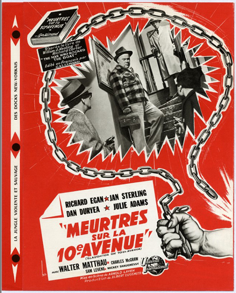 Dossier de Presse - MEURTRES SUR LA 10e AVENUE