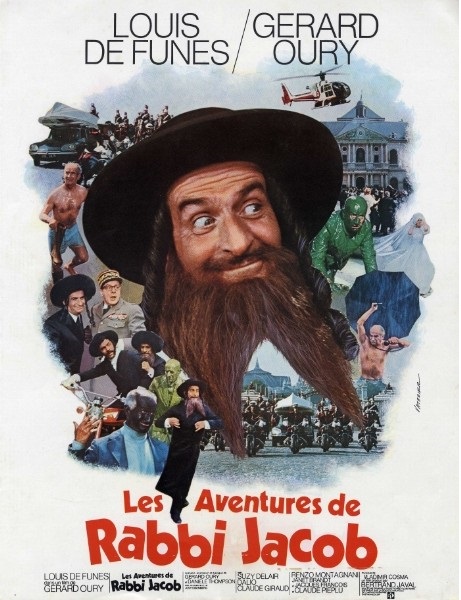 Dossier de Presse - AVENTURES DE RABBI JACOB (les)